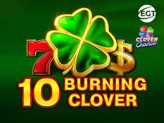 10 Burning Clover