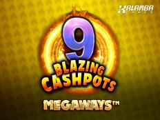 9 Blazing Cashpots Megaways