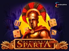 Almighty Sparta Dice